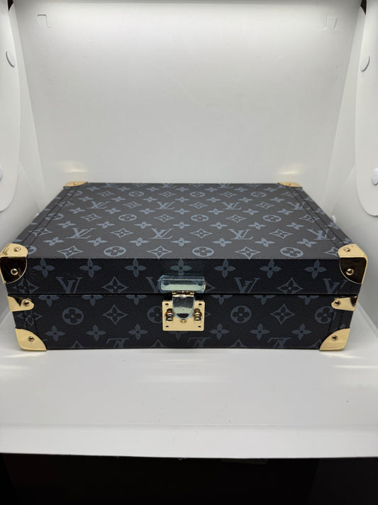Louis Vuitton Blue 8 Time Piece Case